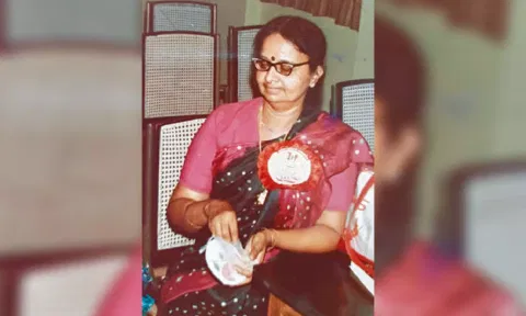 Vijayalakshmi S Murthy at an AIR event