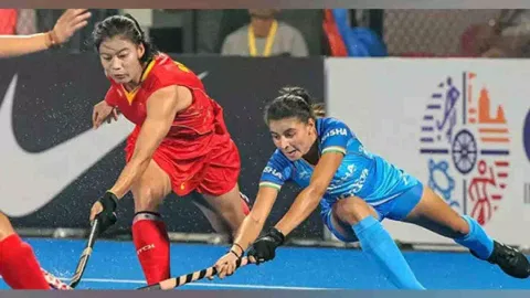 Players in action