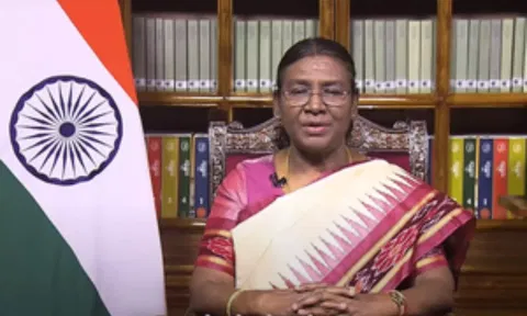 President Droupadi Murmu (IANS)&nbsp;