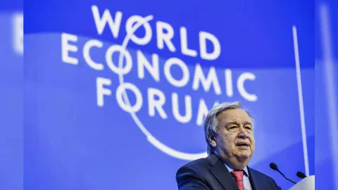 &nbsp;UN Secretary-General Antonio Guterres