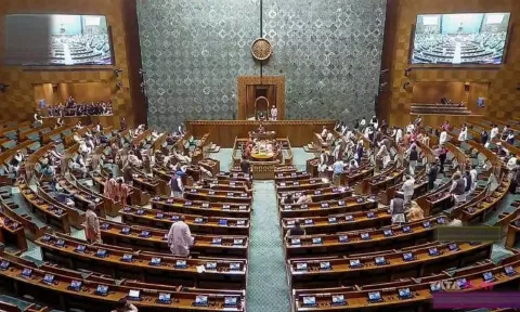 Coincidentally, the two first-term members got seats adjacent to each other in the House.