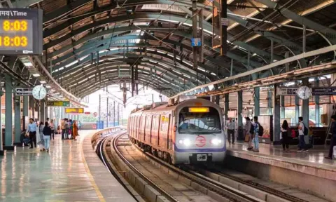 A gate at Khan Market metro station has also been closed on Tuesday, the official added.