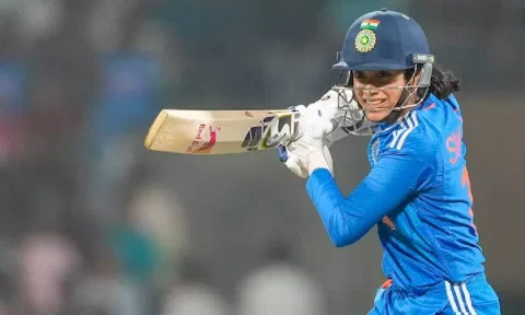 Smriti Mandhana (PTI)