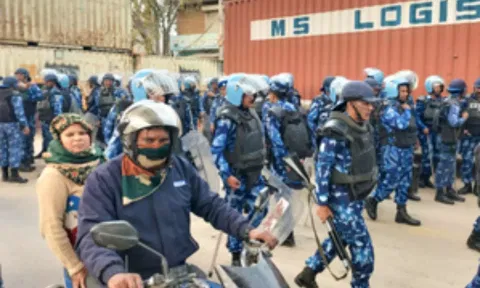 Farmers’ protest: After Tikri, now Singhu border completely sealed, traffic diverted