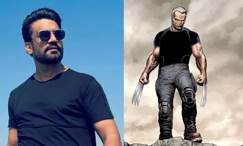 Sharad Kelkar (left)