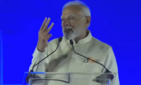PM Narendra Modi.