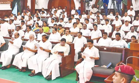 Tamil Nadu Legislative Assembly&nbsp;