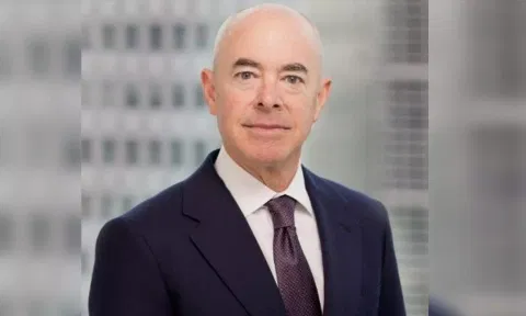 Homeland Security Secretary Alejandro Mayorkas (IANS)&nbsp;