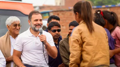Rahul Gandhi (PTI)