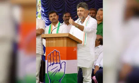 DK Shivakumar