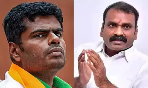 Annamalai; L Murugan