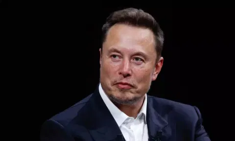 Elon Musk&nbsp;
