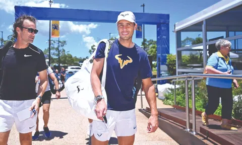Rafael Nadal&nbsp;