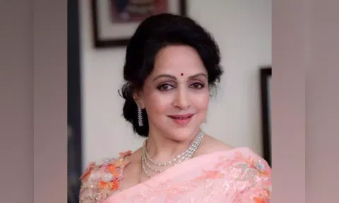 Actor-turned-politician Hema Malini (Image source:Instagram)