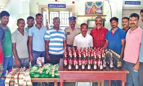 Arrested Persons
