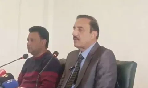 Commissioner Rawalpindi Division Liaquat Ali Chatta