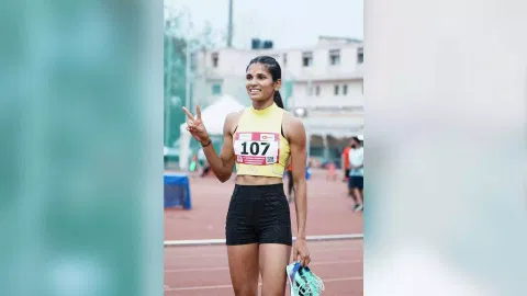 Jyothi Yarraji (Photo/IANS)