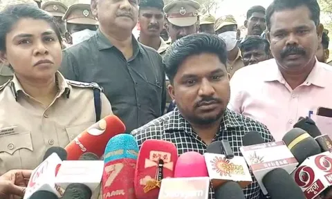 Virudhunagar District Collector Jeyaseelan