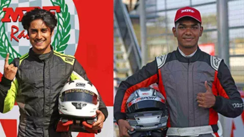 Bengaluru teenagers, Chetan Surineni and Abhay Mohan (Photo/IANS)