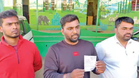Vlogger, two others fined Rs 75,000&nbsp;