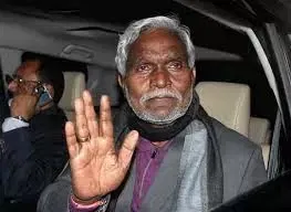 JMM legislative party leader Champai Soren (PTI)