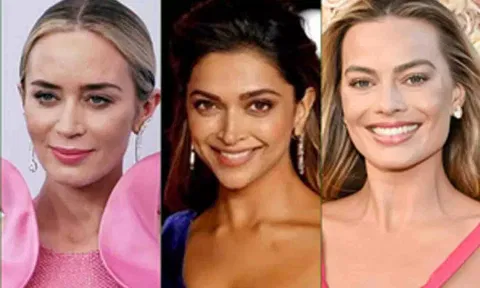 Emily Blunt, Deepika Padukone, Margot Robbie (IANS)