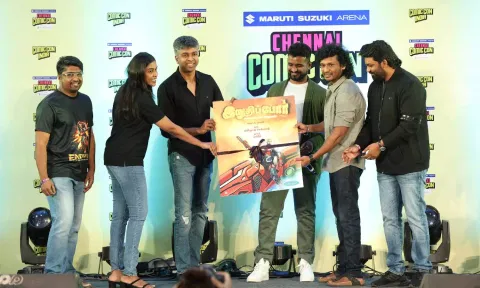 Director Lokesh Kanagaraj unveils the gripping sequel ‘Endwars: Volume 2 – Dark Conquest', and a trendsetting Tamil transcreation of ‘Endwars: The Chosen One - Volume 1’.&nbsp;