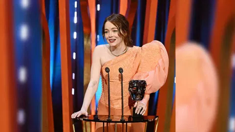 Actor Emma Stone (Image: X)