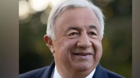 Gérard Larcher, Chairman of the French Senate (Photo: X)