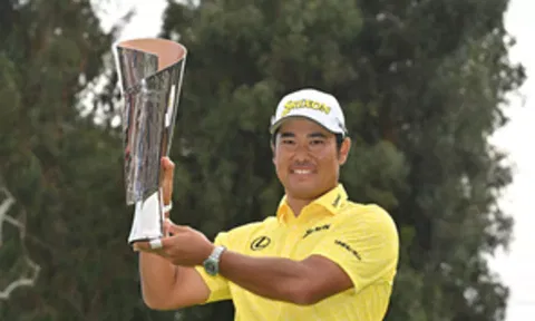 &nbsp;Hideki Matsuyama&nbsp;
