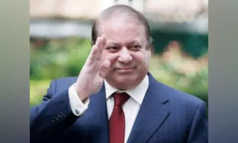 Pakistan Muslim League-Nawaz leader Nawaz Sharif (ANI)