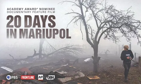 &nbsp;20 Days in Mariupol