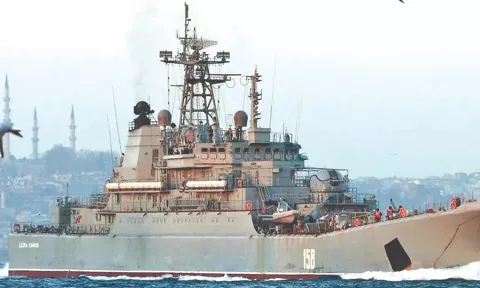 Russian warship Caesar Kunikov