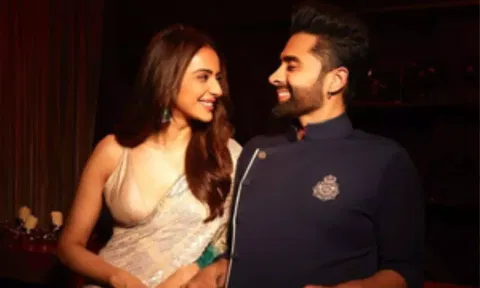Jackky Bhagnani &amp; Rakul Preet Singh (IANS)