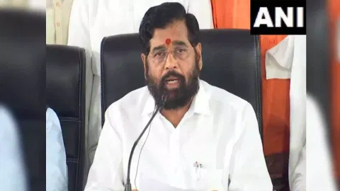 Maharashtra Chief Minister Eknath Shinde (Photo/ANI)