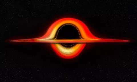 Illustration of a black hole. (Representative image)
Read more at: https://www.deccanherald.com/science/space/fastest-growing-black-hole-and-brightest-object-in-universe-discovered-2901851
