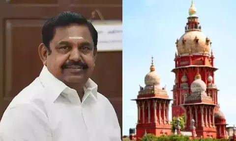 Edappadi K Palaniswami; Madras High Court&nbsp;