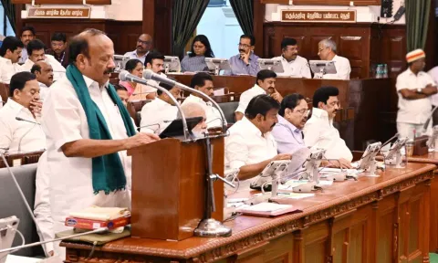 Minister for Agriculture and Farmers’ Welfare MRK Panneerselvam presented the TN Agriculture Budget 