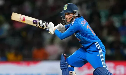 &nbsp;Indian cricket player Smriti Mandhana (PTI)