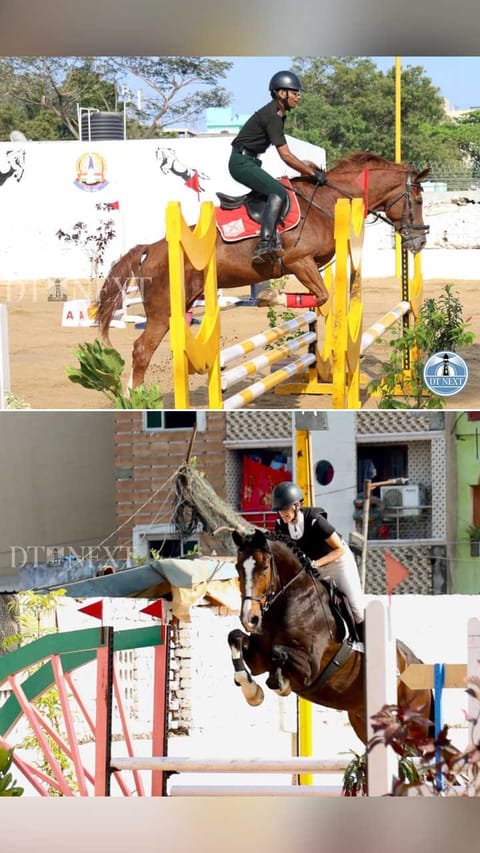 Udhayanidhi Stalin inaugurates â€˜First Greater Chennai Police Equestrian Championship-2024â€™