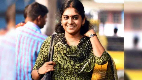 Malayalam cinema star Nimisha Sajayan