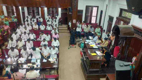 Visual from Greater Chennai Corporation