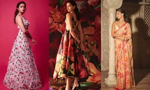 Alia Bhatt, Deepika Padukone, Ananya Panday (ANI)