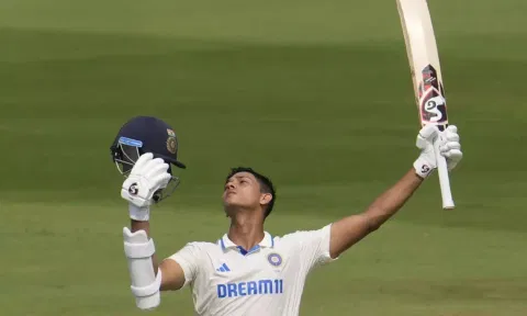 Yashasvi Jaiswal