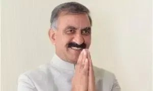 &nbsp;Himachal Pradesh Chief Minister Sukhvinder Sukhu