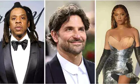 Bradley Cooper, Jay-Z, Beyonce (Image: X)
