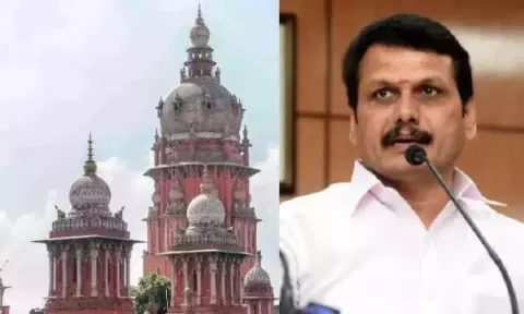 Madras High Court; V Senthilbalaji