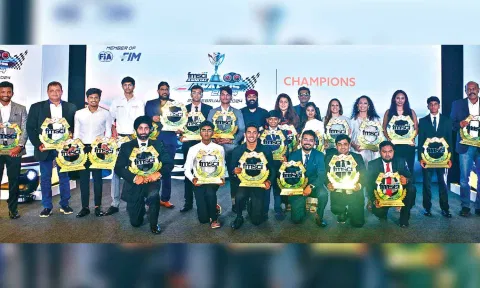 &nbsp;FMSCI Annual Awards function