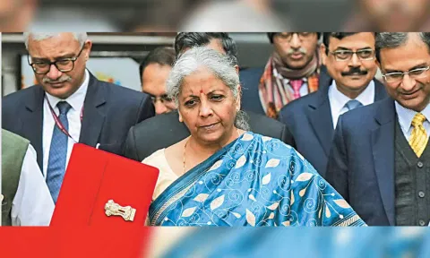 Finance Minister Nirmala Sitharaman