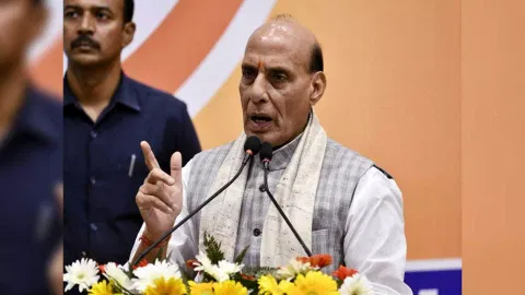 Defense Minister Rajnath Singh (Image/ANI)